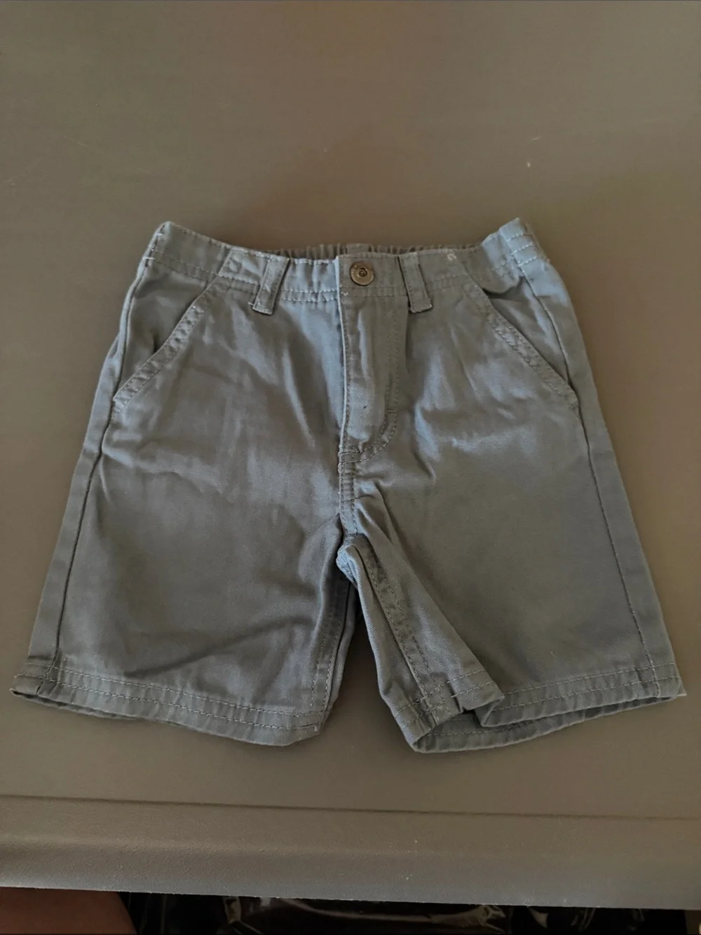 Clavin Klein Classic Boys' Gray Shorts. 24M